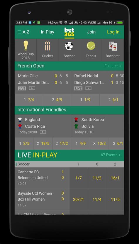 bet365 mobile apk